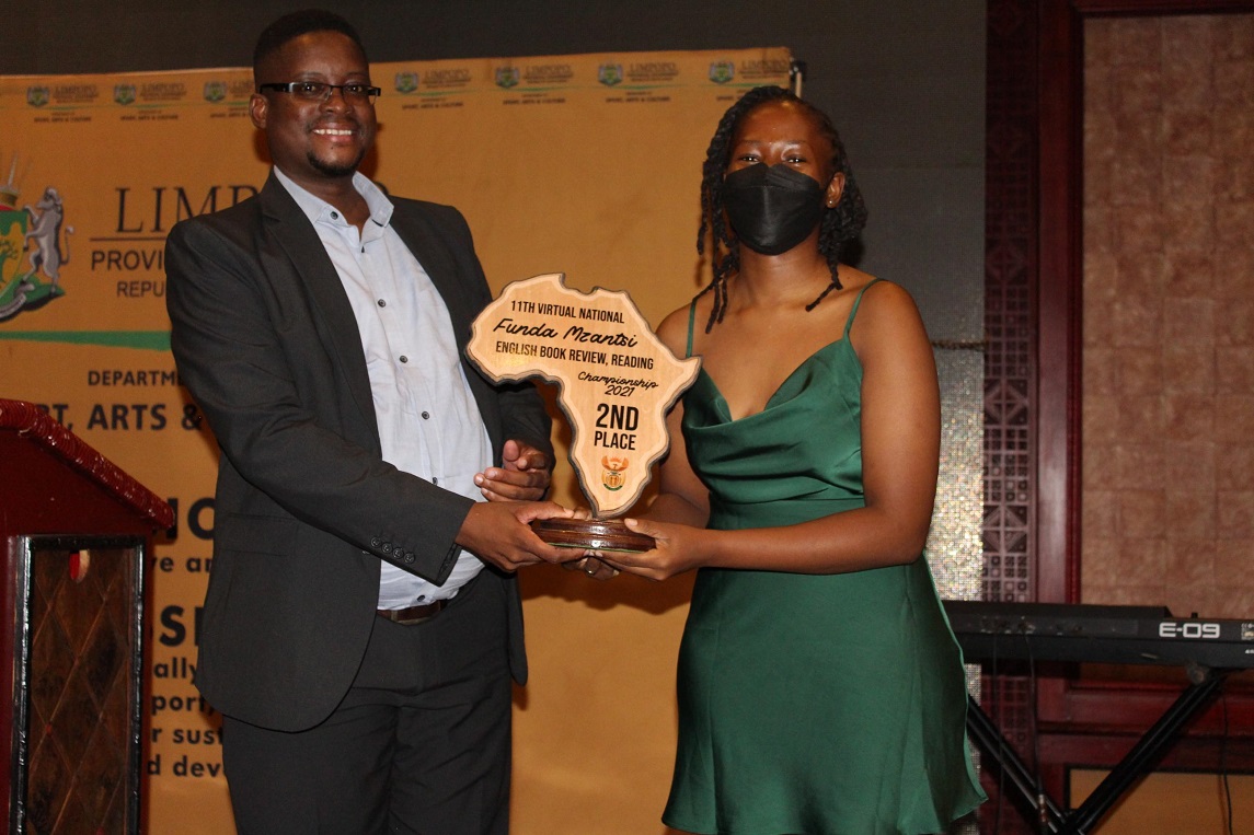  Literary awards held to commemorate  World Mother Language Day in Meropa Polokwane 
